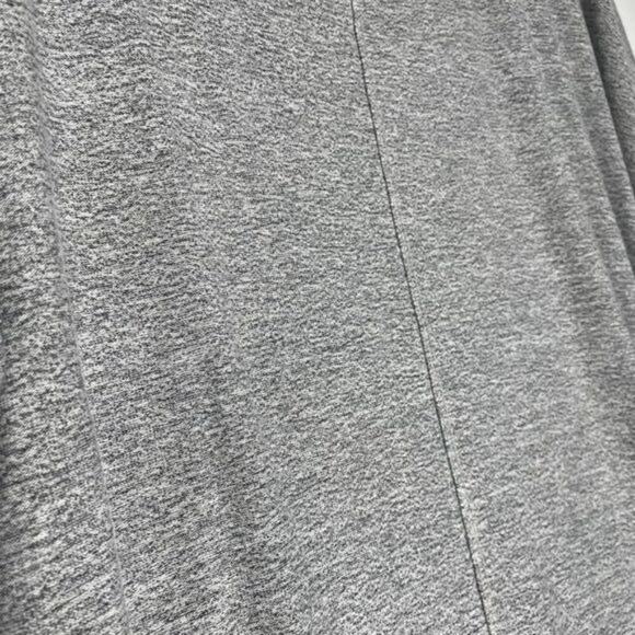 Lou & Gray Womens Top Size S Gray Light Oversized  Scoop Neckline Pullover Top - Picture 8 of 10